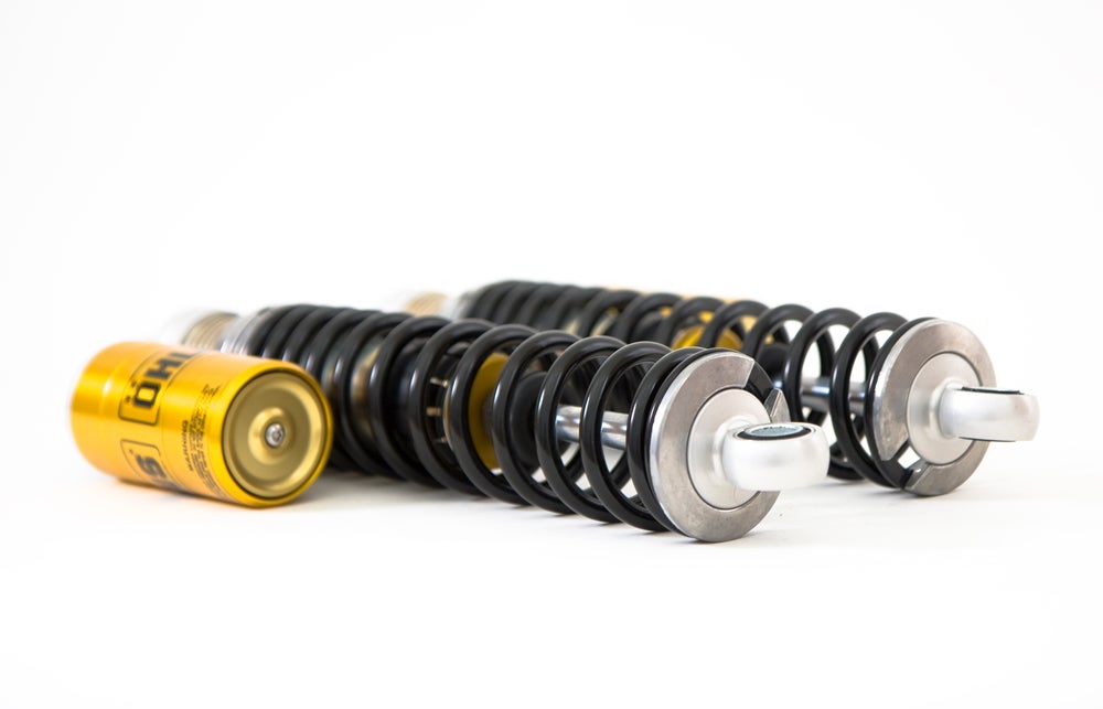 Kawasaki Z400 1980 – Öhlins Street Performance STX 36 Shock absorber